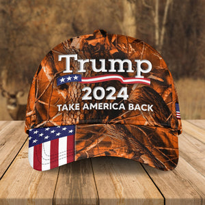 Take America Back Donald Trump 2024 Classic Cap N304 62472