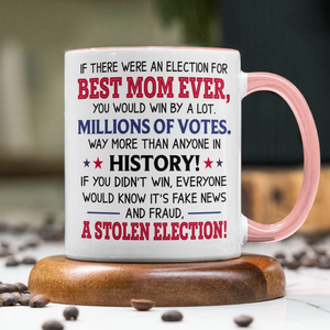 Best Mom/ Grandma Ever Personalized Funny Trump Accent Mug For Mother's Day HA75 64364