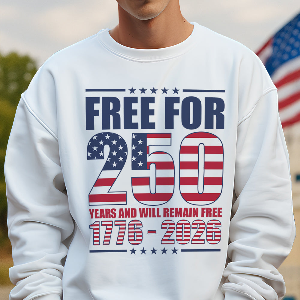 Free For America 250 Shirt TH10 894587