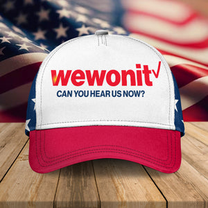 Donald Trump We Won It, Can You Hear Us Now Classic Cap HO82 67114