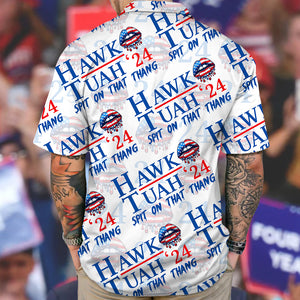 Hawk Tuah 24 Spit on That Thang Hawaii Shirt HA75 62878
