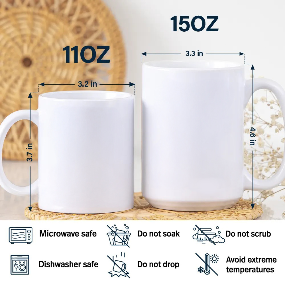 Trump Paddy's Back 2025 St. Patrick's Day White Mug LM32 65277