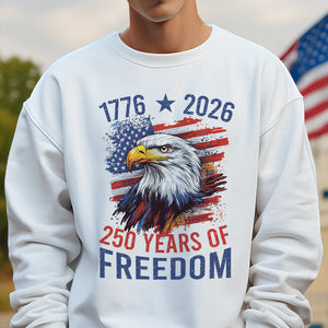 America Semiquincentennial 250 Years Of Freedom Bright Shirt CH07 896686
