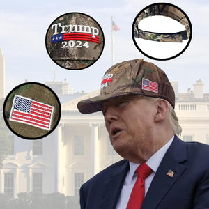 Trump Hat 2024 Donald Trump Hat Take America Back MAGA USA Trump Socks Men Trump Stickers 50Pcs