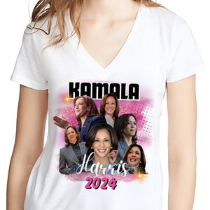 Gliter Kamala Harris Bright Shirt TH10 N369 63481