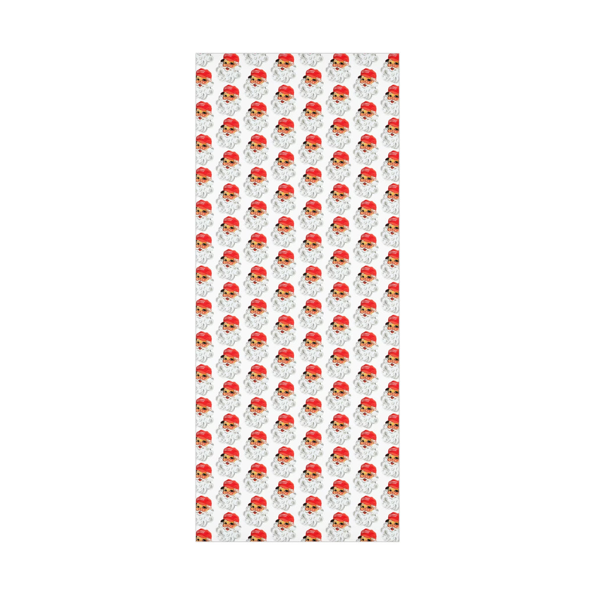 Trump MAGA Santa: Specialty Wrapping Paper - High-Def Luxury, Unique Design - Elevate Your Gift Presentation