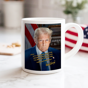 Trump You're The Greatest Father White Mug Personalized Gift CH07 67310