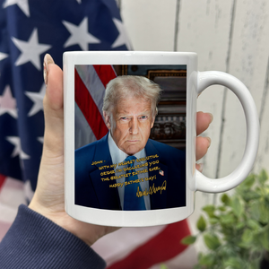 Trump You're The Greatest Father White Mug Personalized Gift CH07 67310