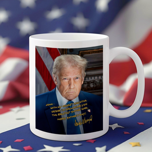 Trump You're The Greatest Father White Mug Personalized Gift CH07 67310