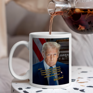 Trump You're The Greatest Father White Mug Personalized Gift CH07 67310