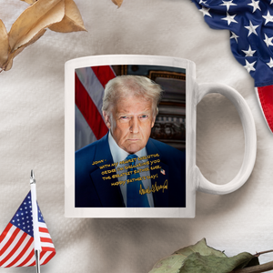 Trump You're The Greatest Father White Mug Personalized Gift CH07 67310