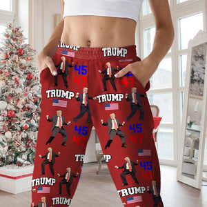 Trump - Embrace Success with a Little Bit of Crazy Pajamas LM32 63939