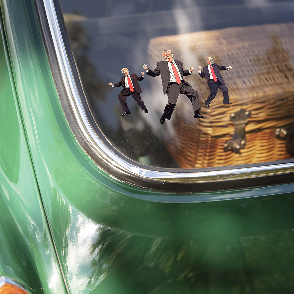 Trump Victory Dance Car Window Decal Sticker HA75 64626