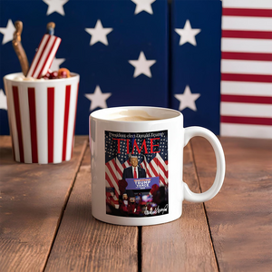 President Donald Trump Person Of The Year Mug TH10 64275