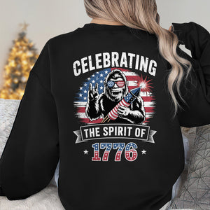 250 Years America Semiquincentennial 4th of July 2026 Back Side Dark Shirt CH07 896764