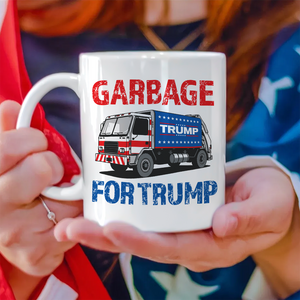 Garbage For Trump 2024 Patriotic Mug LM32 63619