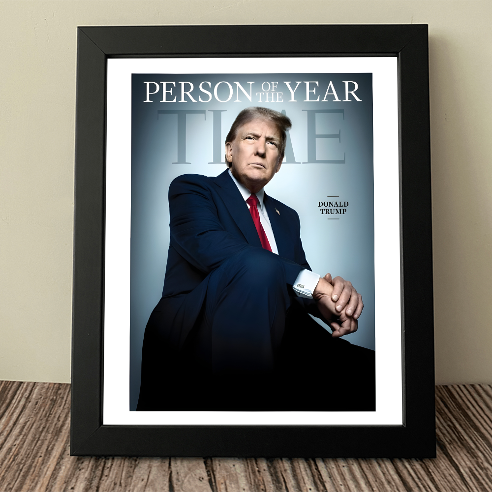 Donald Trump - TIME's 2024 Person of the Year Picture Frame LM32 65089