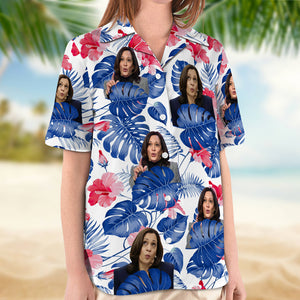 Harris Hawaiian Shirt For Women TH10 N369 63531