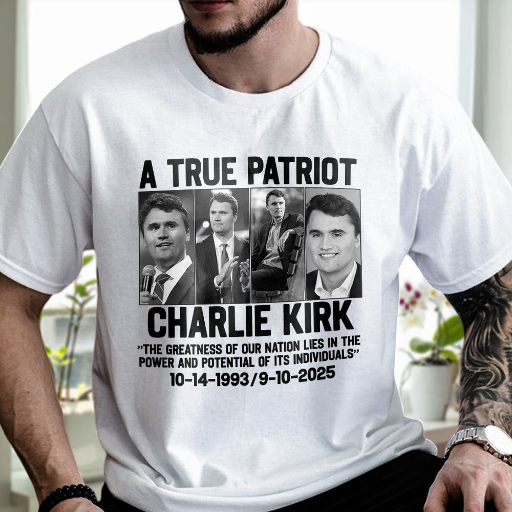 Justice for Charlie Kirk - Prayers Up for Charlie Bright Shirt HA75 64408