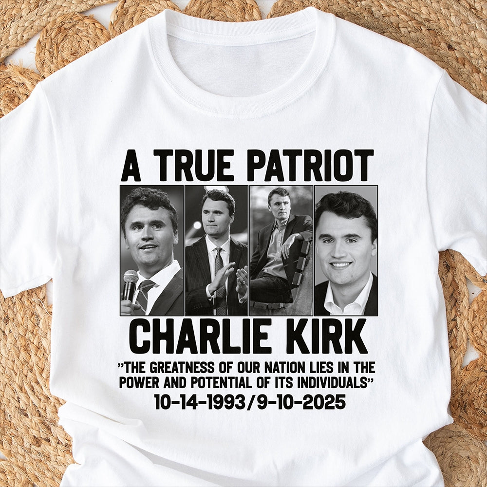 Justice for Charlie Kirk - Prayers Up for Charlie Bright Shirt HA75 64408