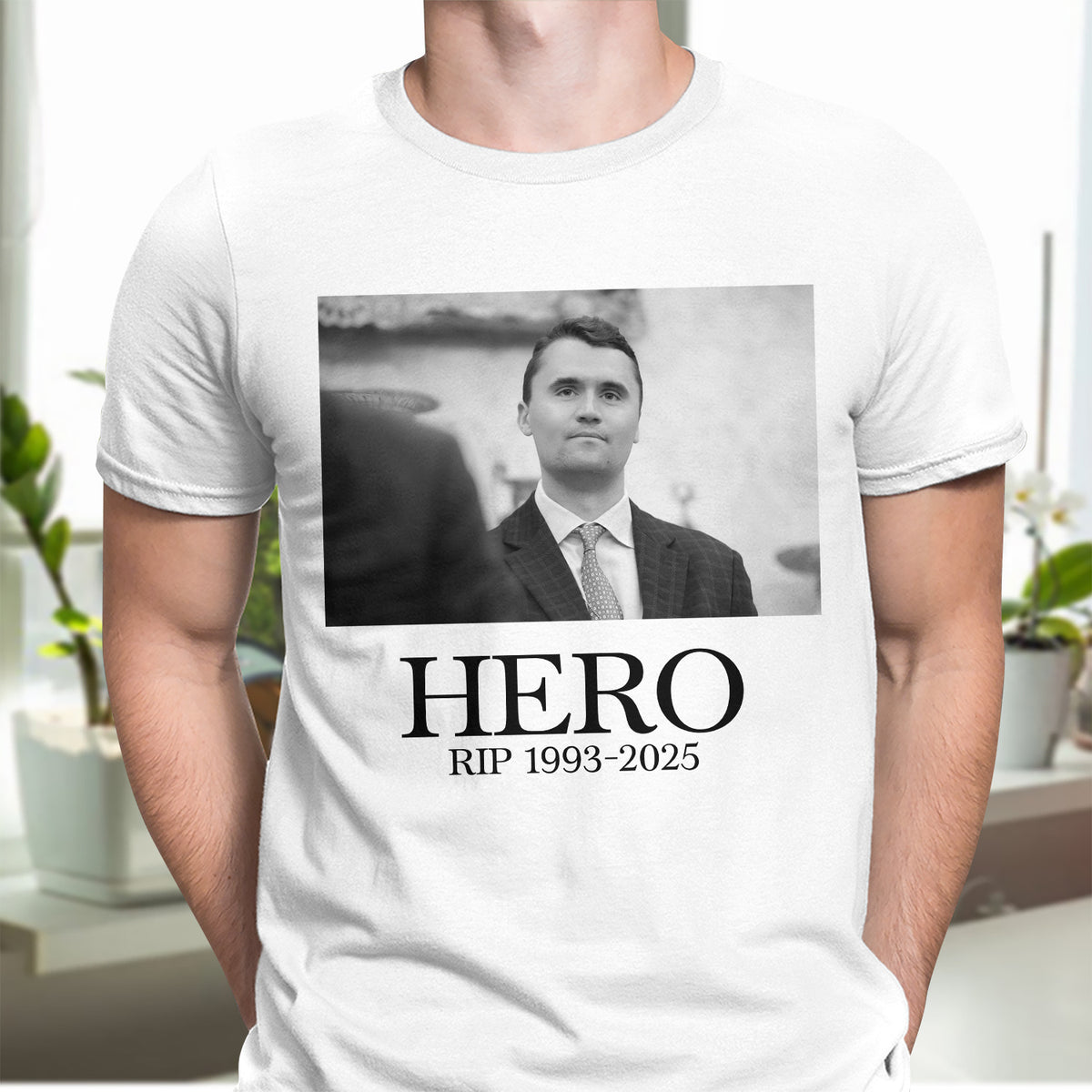 Hero Charlie Kirk American Hero Bright Shirt HO82 65828