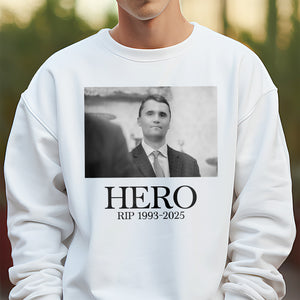 Hero Charlie Kirk American Hero Bright Shirt HO82 65828