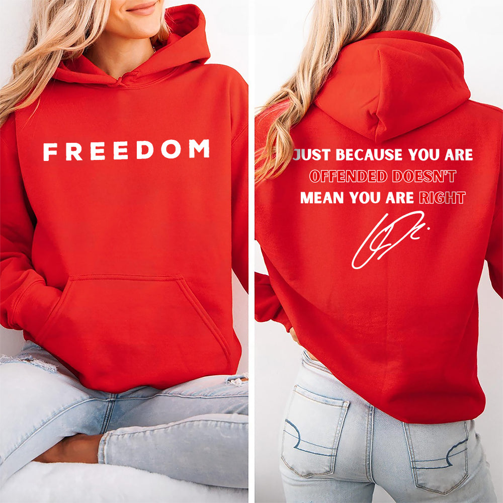 Doesn't Mean You are Right Charlie Kirk Freedom Shirt TH10 64551