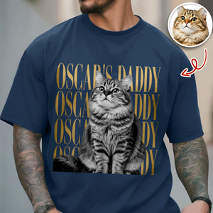 Personalized Vintage Photo Dad, Mom Comfort Shirt HA75 921446