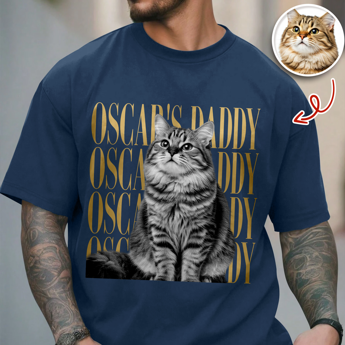 Personalized Vintage Photo Dad, Mom Comfort Shirt HA75 921446