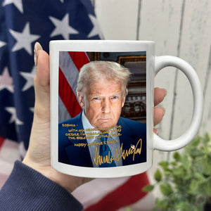 Trump You're The Greatest Mother White Mug Personalized Gift CH07 67318