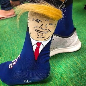 Trump Hat 2024 Donald Trump Hat Take America Back MAGA USA Trump Socks Men Trump Stickers 50Pcs