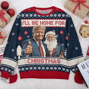 Ugly Sweater Christmas For Trump 63726 TW