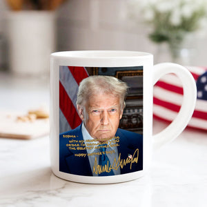 Trump You're The Greatest Mother White Mug Personalized Gift CH07 67318