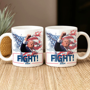 Trump Fight For America Mug TH10 63407