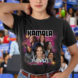 Kamala Harris Retro 90s Vintage Shirt HA75 63506