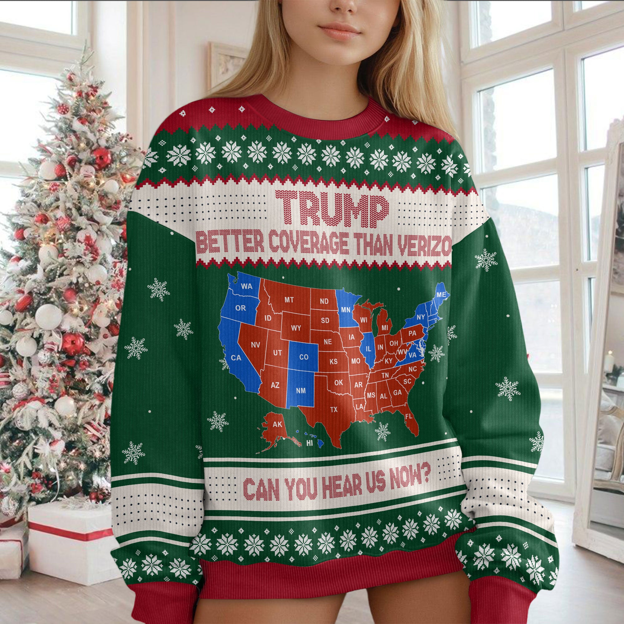 Ugly Sweater Best Christmas Gift 63842 TW