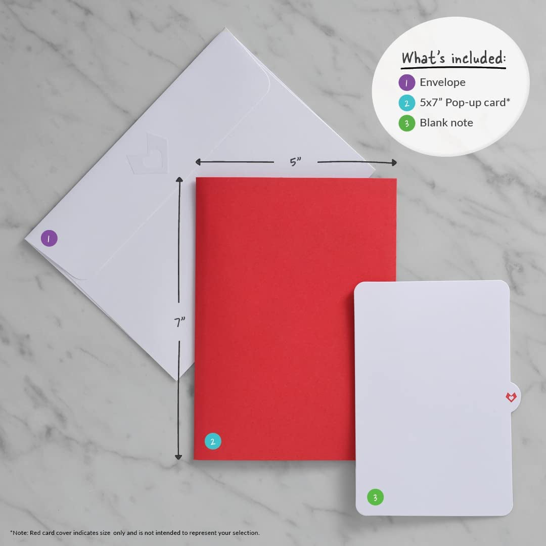 Ted Lasso Happy Father'S Day Pop-Up Card, 5 X 7”, Funny Card for Husband or Dad, Greeting Card with Envelope