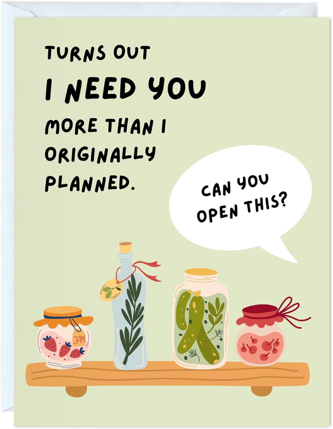 Fathers Day Card for Dad Birthday, Anniversary Husband Him Grandpa Grandfather Stepdad Stepfather, Birthday Thank You Kawaii Greeting Card (Thanks for Feeding Me ...)