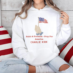 Faith & Freedom – Pray for America Bright Shirt HA75 64588