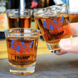 We Did It Trump Make America Great Again Shot Glass HA75 64002