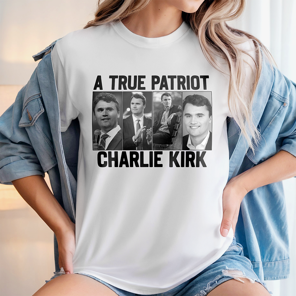 Justice for Charlie Kirk - Prayers Up Charlie Bright Shirt HA75 64416