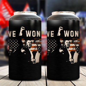 We Won Donald Trump Can Cooler N369 TH10 64125