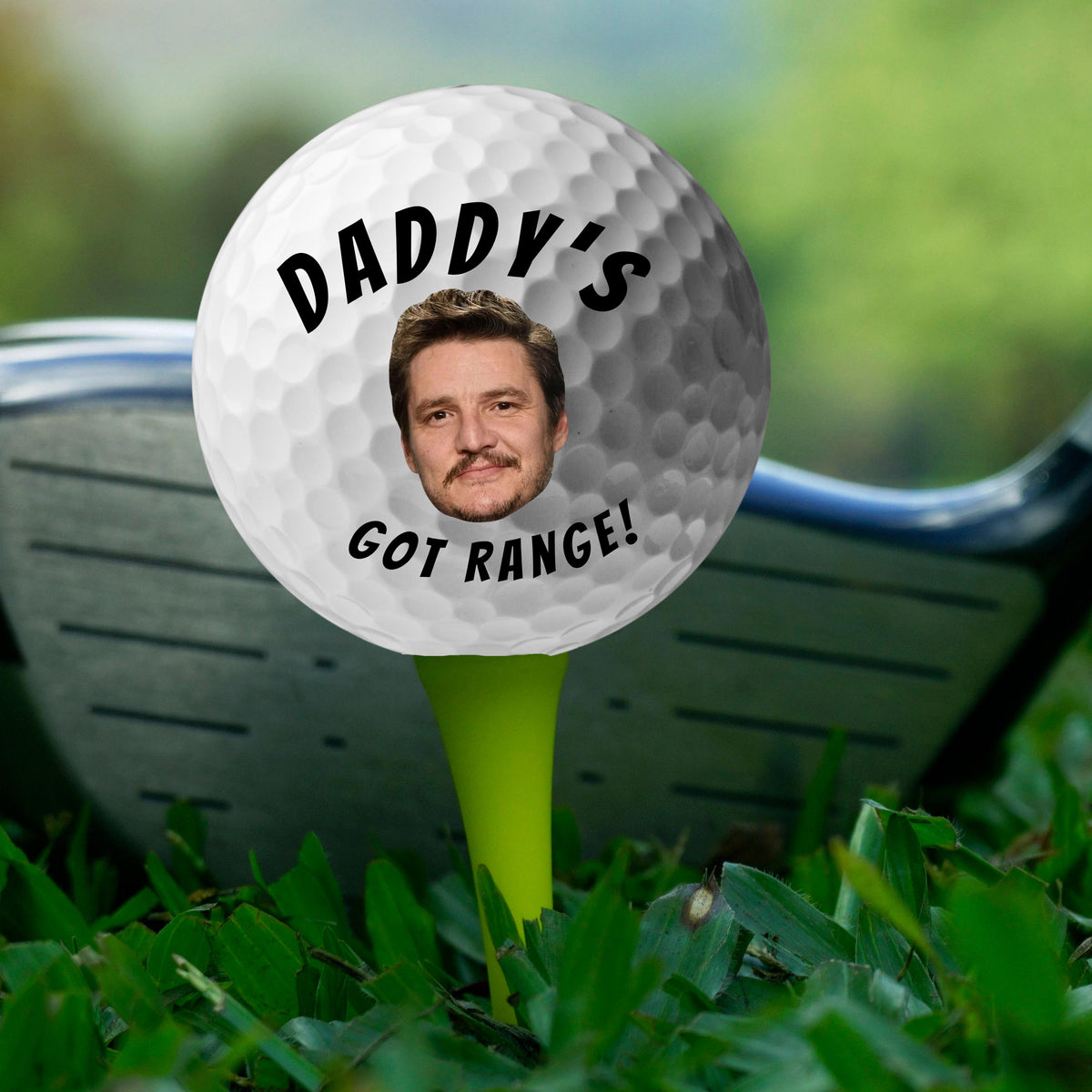 Custom Face Funny Trump Golf Balls, Funny Gag Gift for Golfer LM32 65833