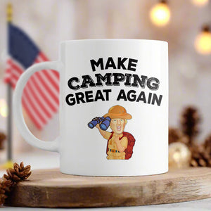 Donald Trump Make Camping Great Again Mug TH10 64153