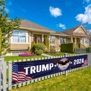 Trump 2024 America President Banner TA29 62446