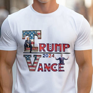 Trump Vance 2024 Make America Great Again Bright Shirt HA75 63090