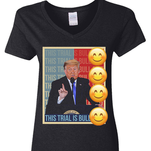 Donald Trump This Trial President 2024 Dark Shirt HO82 62602