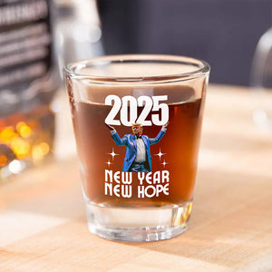 Funny Trump New Year New Hope Inauguration Party Celebration Shot Glasses LM32 65085