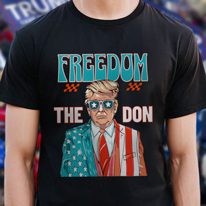 Trump Free The Don Shirt HA75 63376