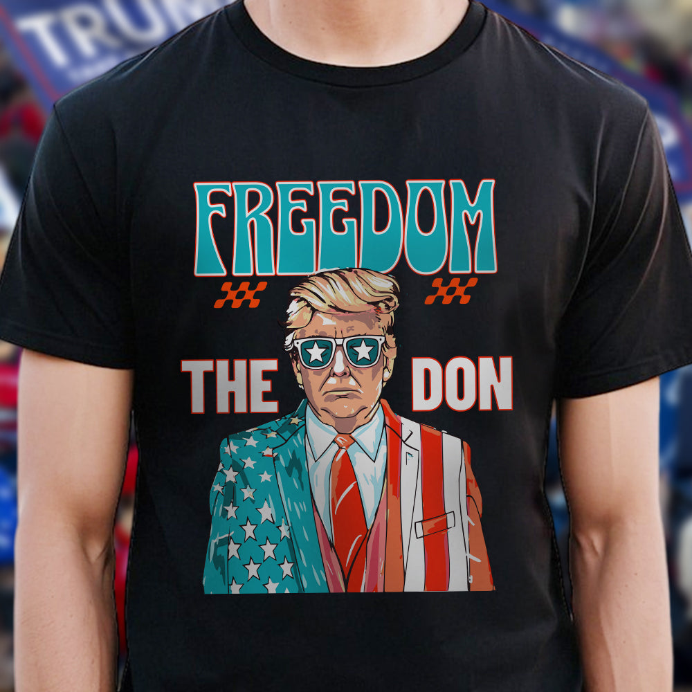 Trump Free The Don Shirt HA75 63376